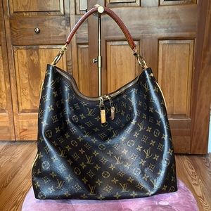 🚫SOLD🚫Louis Vuitton Sully MM discontinued